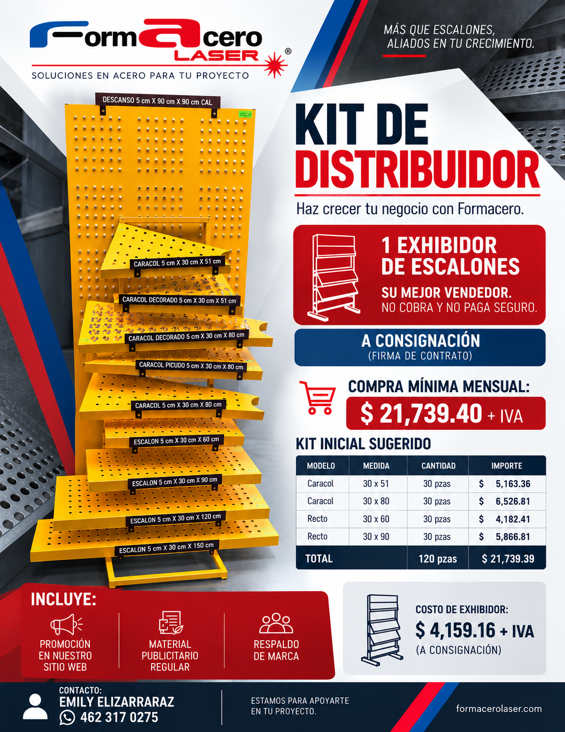 Kit de distribuidor Formacero